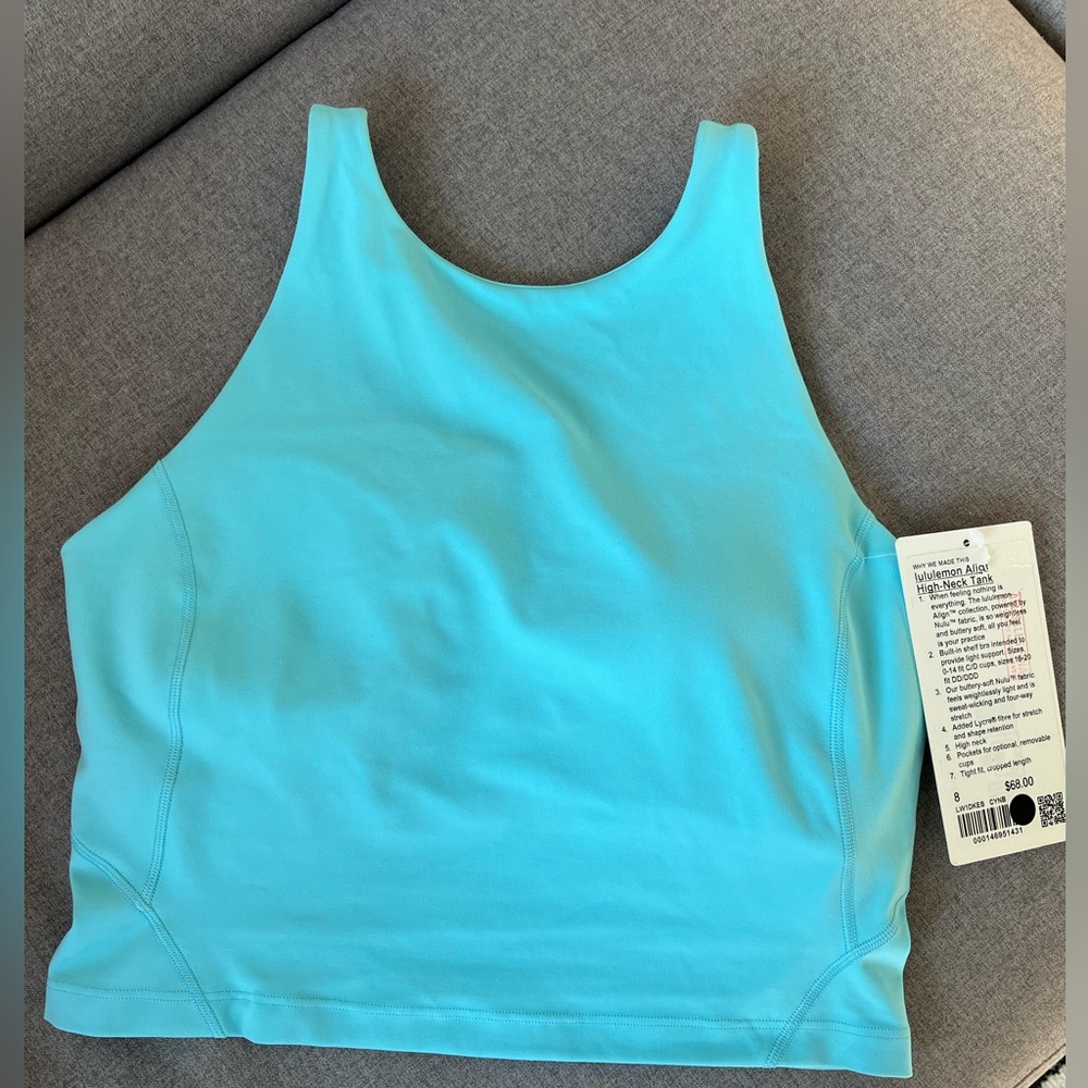 NWT Align High Neck tank.